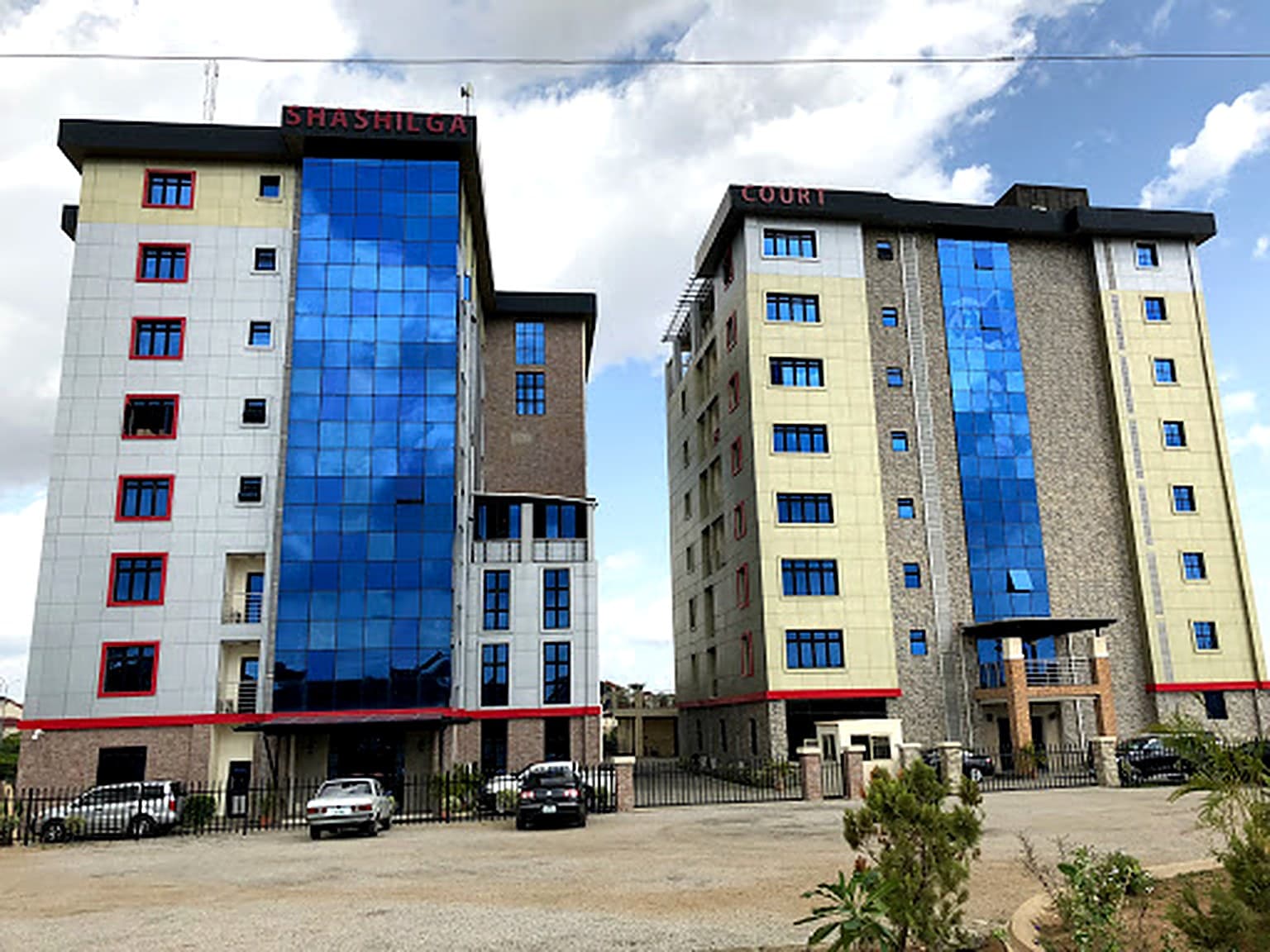 Shashilga Court Joins Found: Premium Apartments on Ahmadu Bello Way, Now on Annual Lease
