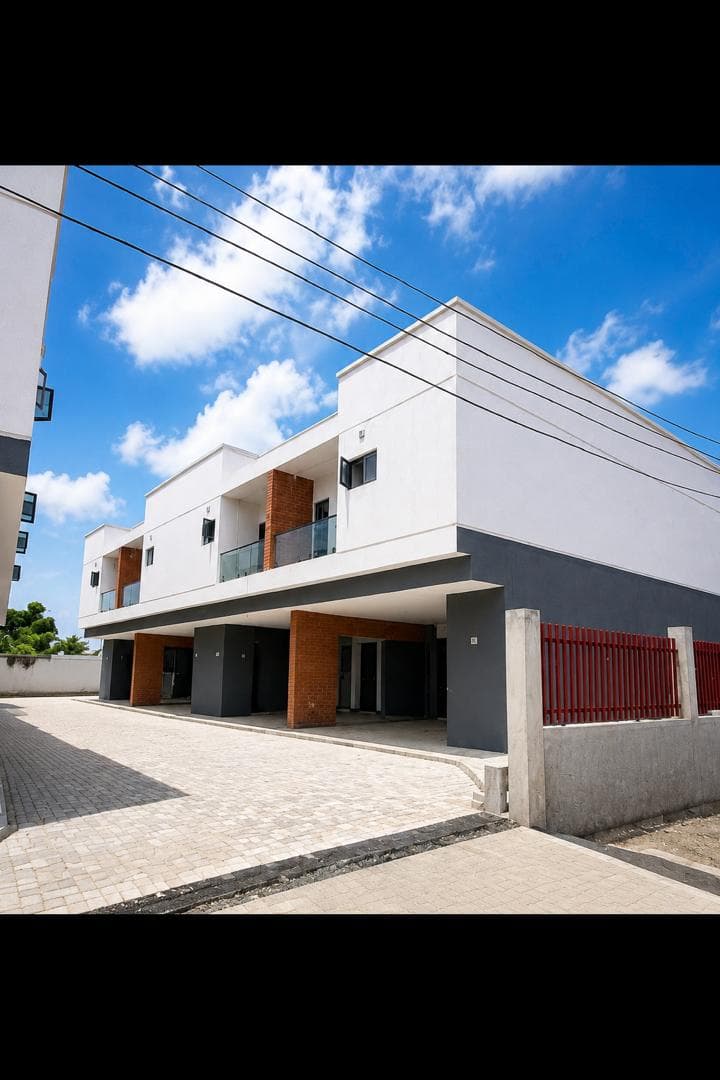 Newly Built 3 Bedroom Terrace Duplex With BQ — photo 2