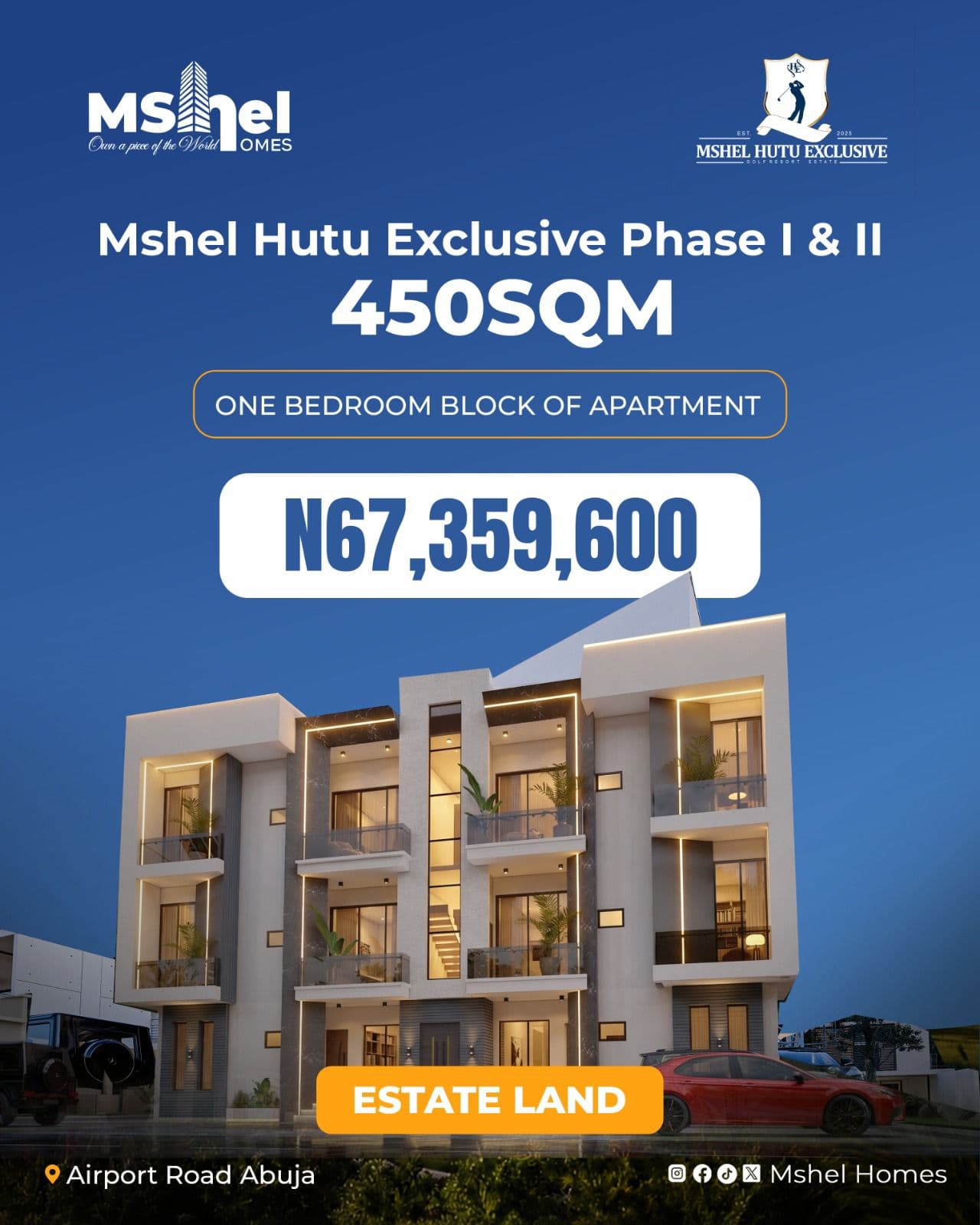 One bedroom Block of Apartments in Abuja — photo 2