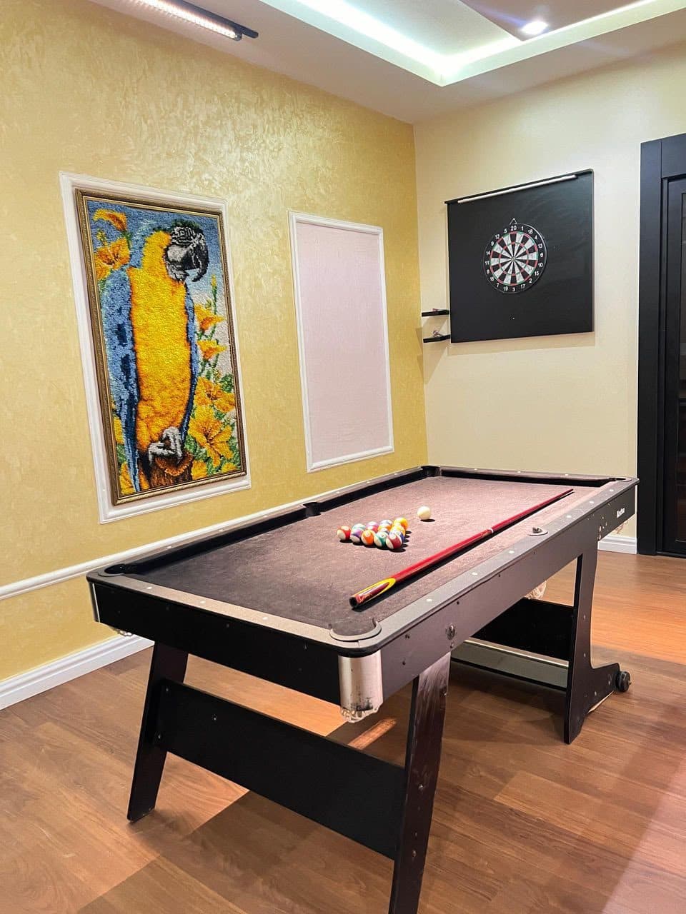 Cozy Nest: Luxury 2-Bedroom Apartment with Snooker & PS5, Jahi — photo 4