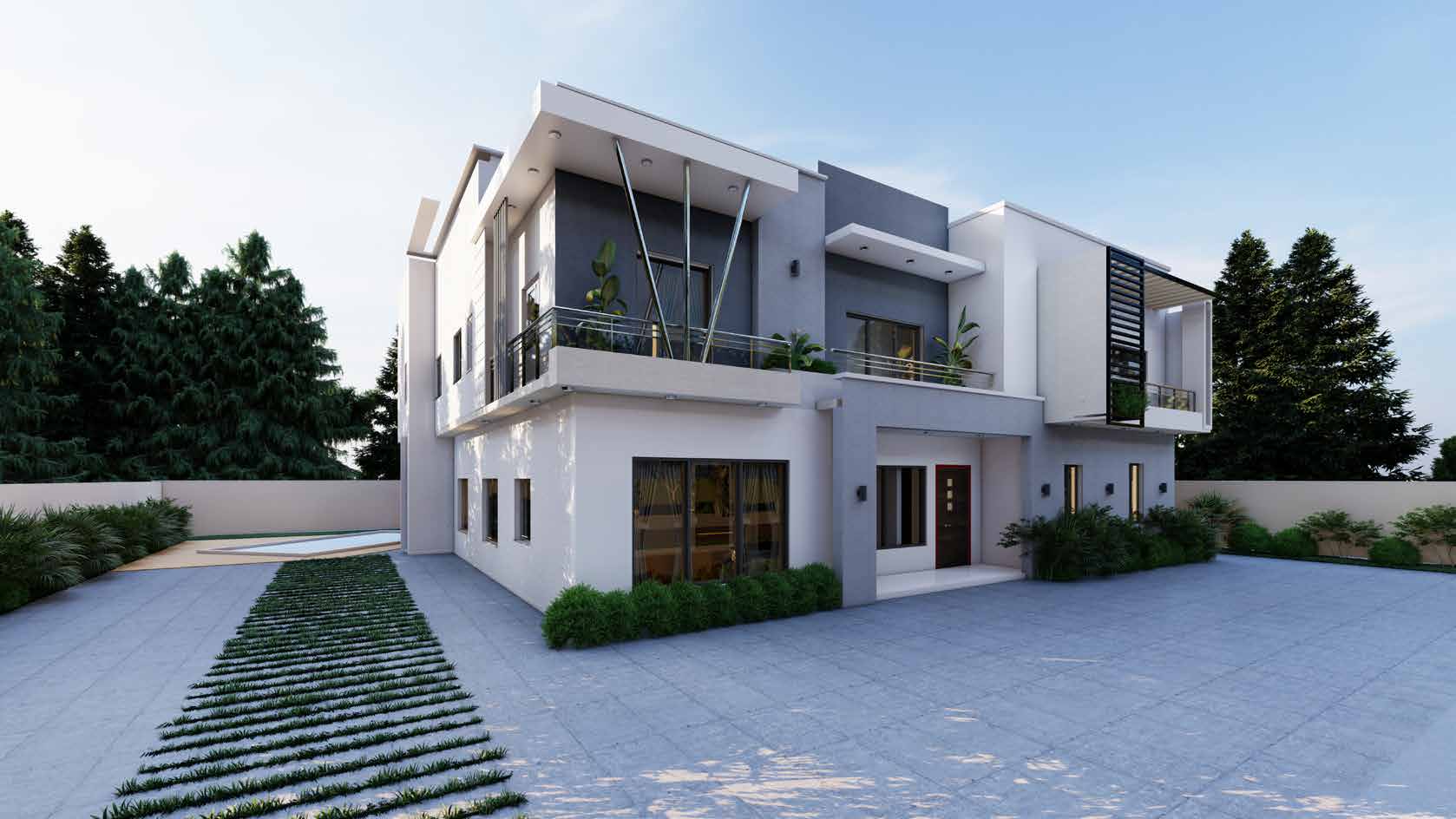 7-Bedroom Gated Villa – Chateaux, Cosgrove — photo 2