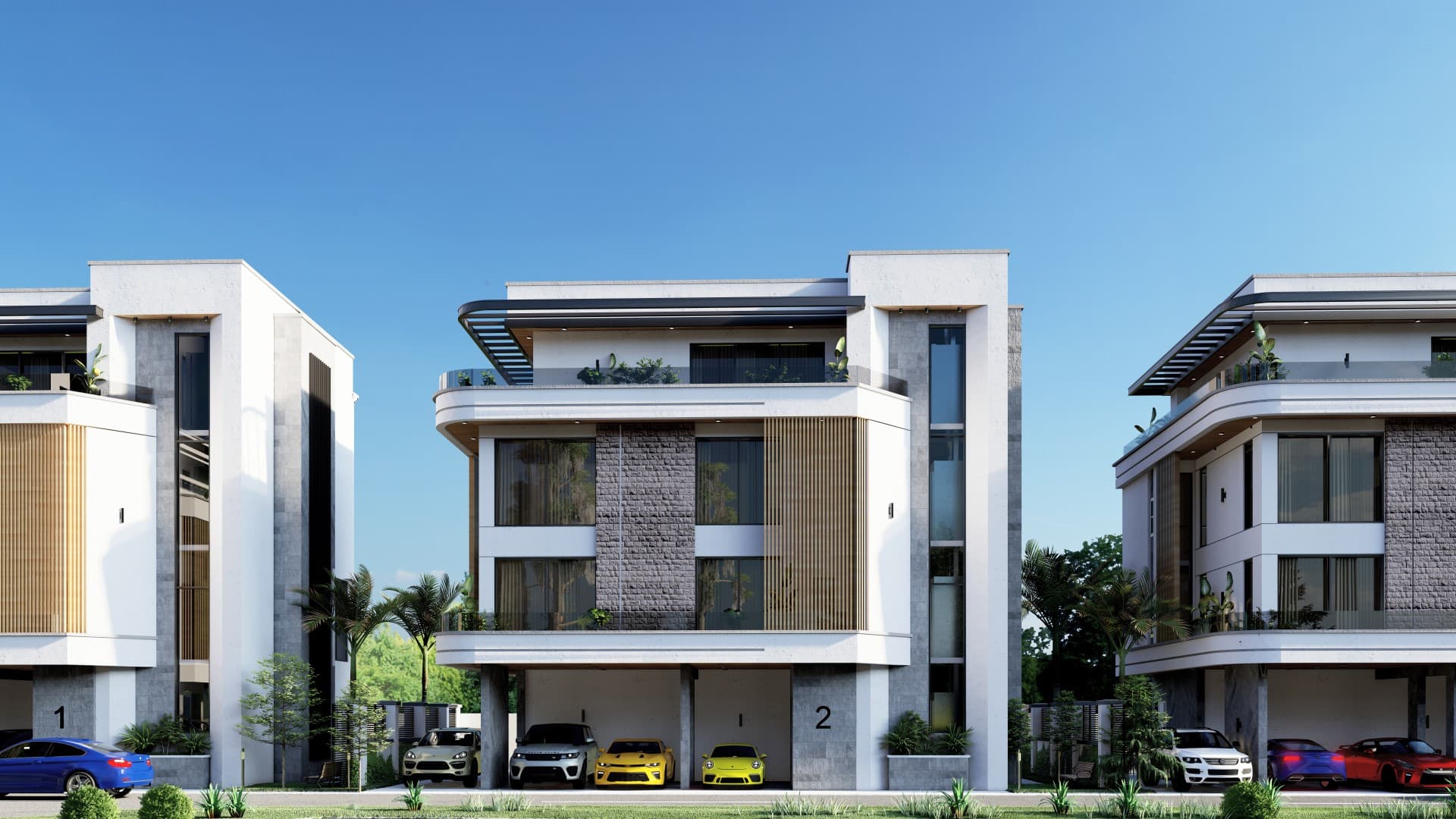 Olive 5-Bedroom Fully Detached Duplex (Semi-Finished) – Tetra, Cosgrove