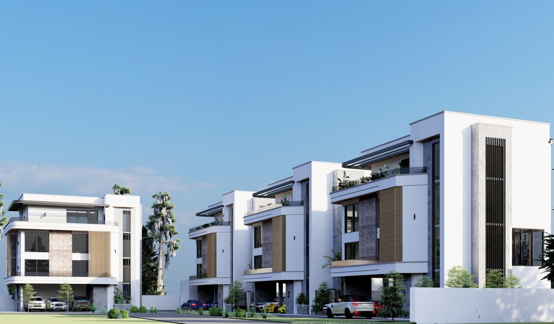 Olive 5-Bedroom Fully Detached Duplex (Semi-Finished) – Tetra, Cosgrove — photo 2