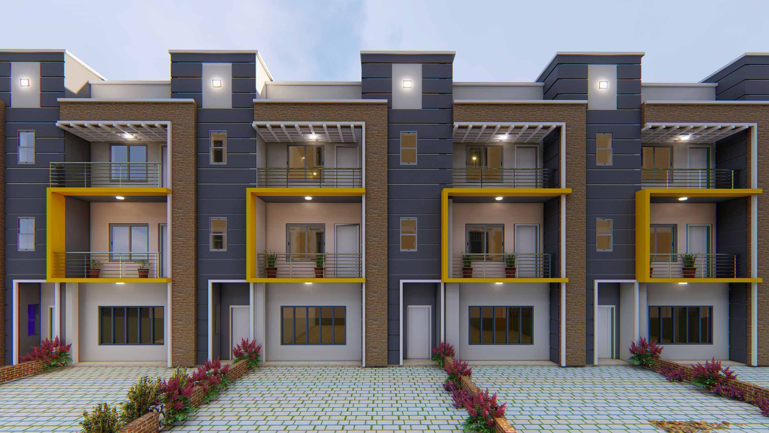 Acacia 4-Bedroom Terrace Duplex – Katampe 1, Cosgrove