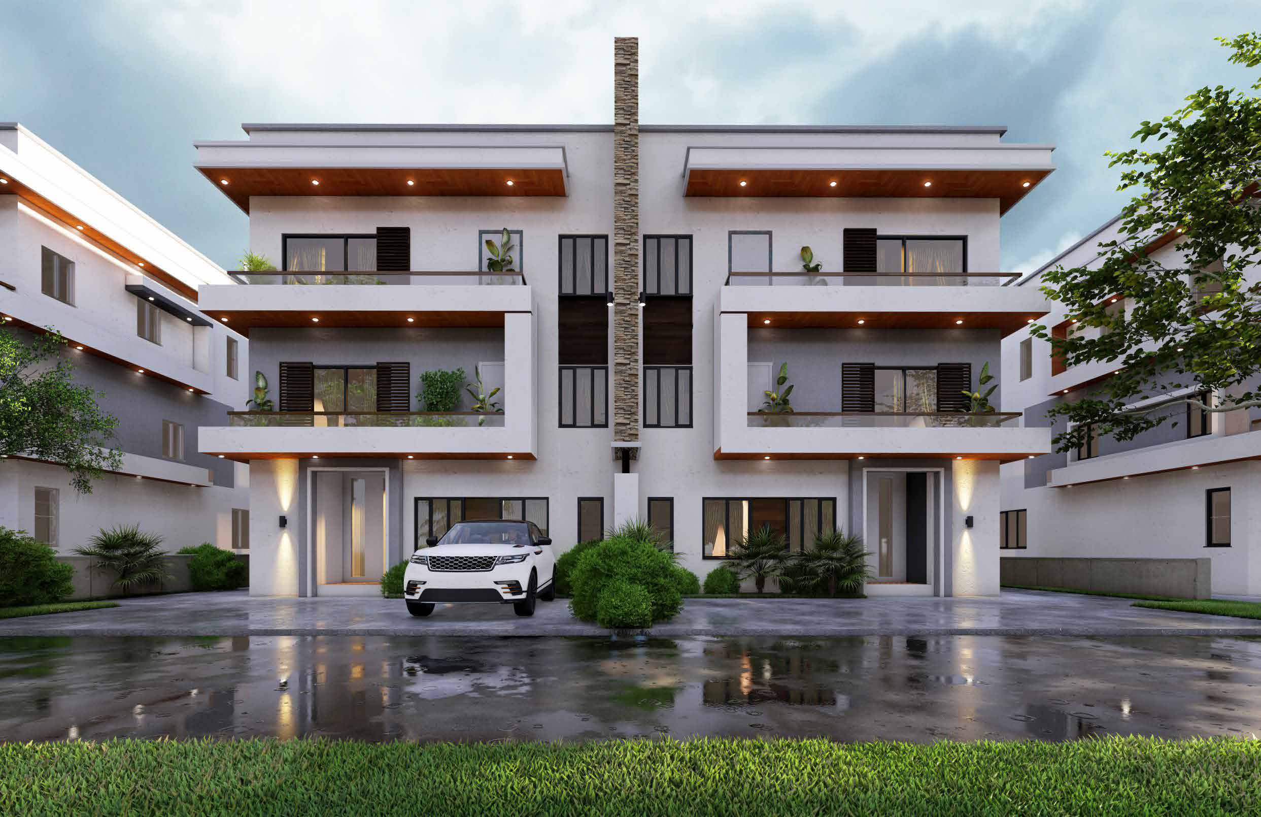 Oakville 5-Bedroom Semi-Detached Duplex (Semi-Finished) – Katampe 1, Cosgrove
