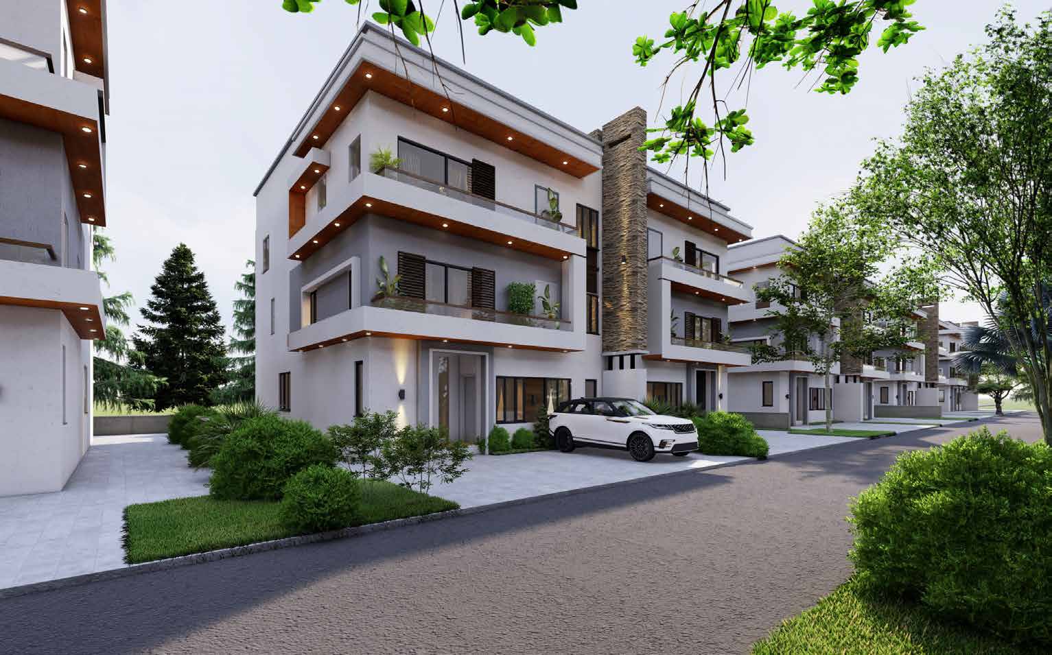 Oakville 5-Bedroom Semi-Detached Duplex (Semi-Finished) – Katampe 1, Cosgrove — photo 2