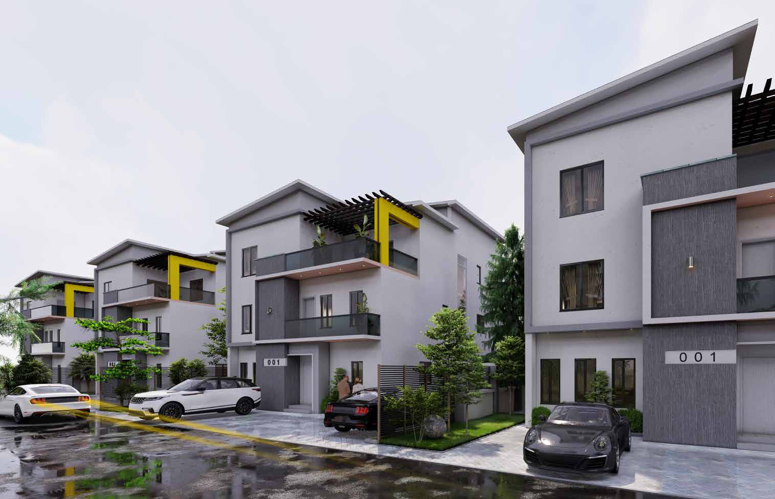 Oak 5-Bedroom Fully Detached Duplex – Katampe Lot 1, Cosgrove — photo 2