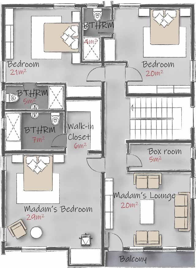 Oak 5-Bedroom Fully Detached Duplex – Katampe Lot 1, Cosgrove — photo 4