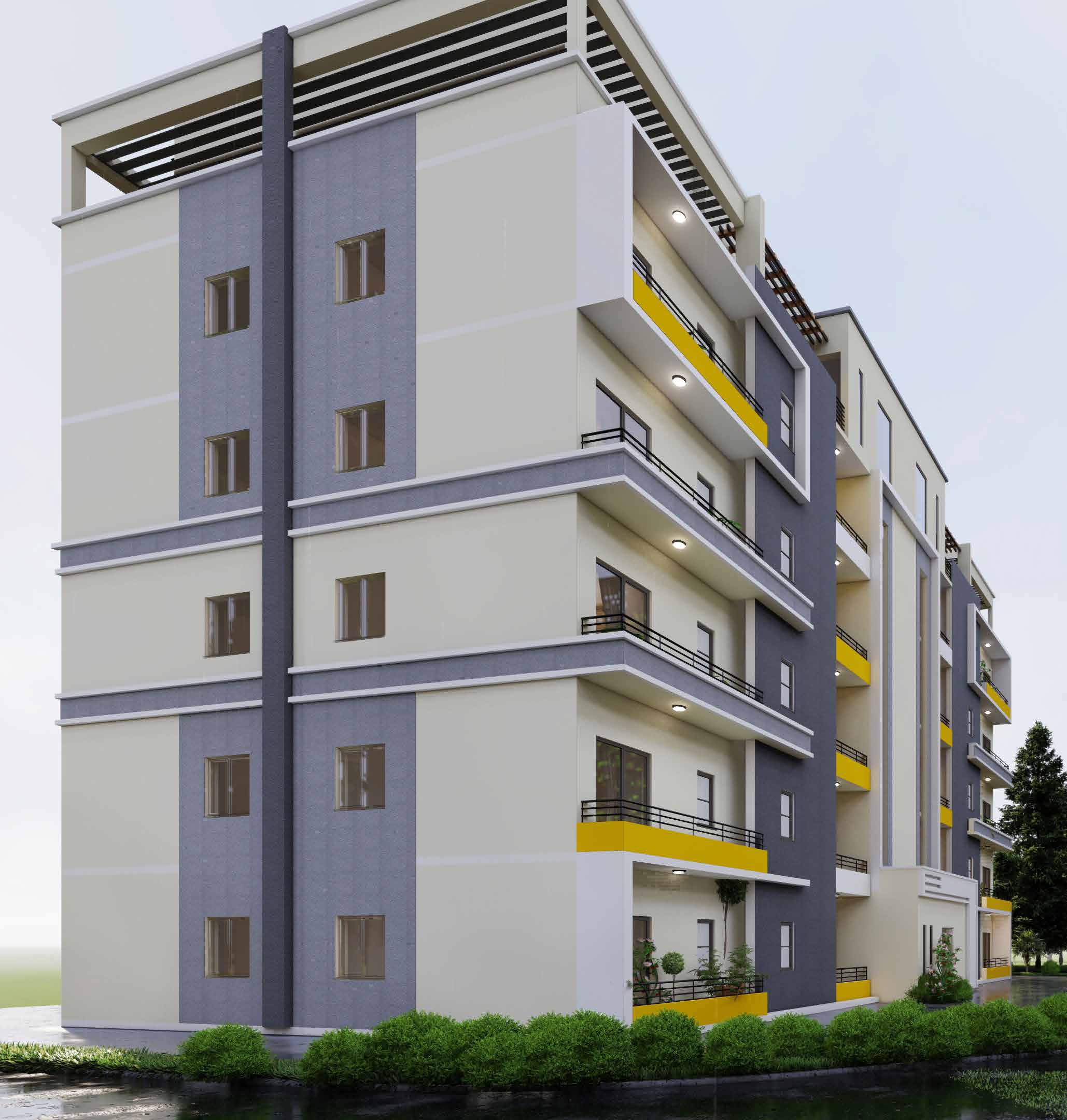 Maple 3-Bedroom Apartment (Semi-Finished) – Katampe Lot 1, Cosgrove — photo 2
